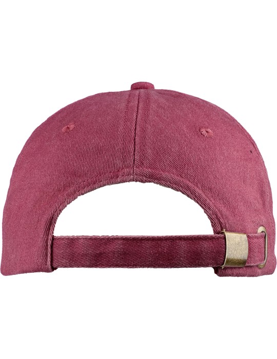 Casquette en coton 240 g/m2 Liora