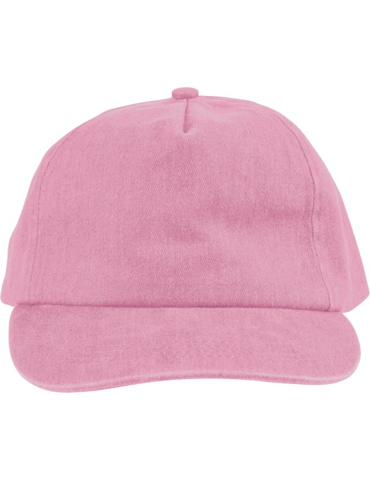 Casquette brodée logo entreprise en coton | Liora