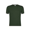 T-Shirt Adulte Personnalisé Couleur "keya" MC150 Matières : coton Taille textile : L Couleurs : noir marquage laser ultra précis