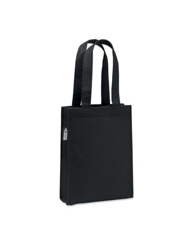 Petit sac cadeau feutre RPET publicitaire FELTOTE