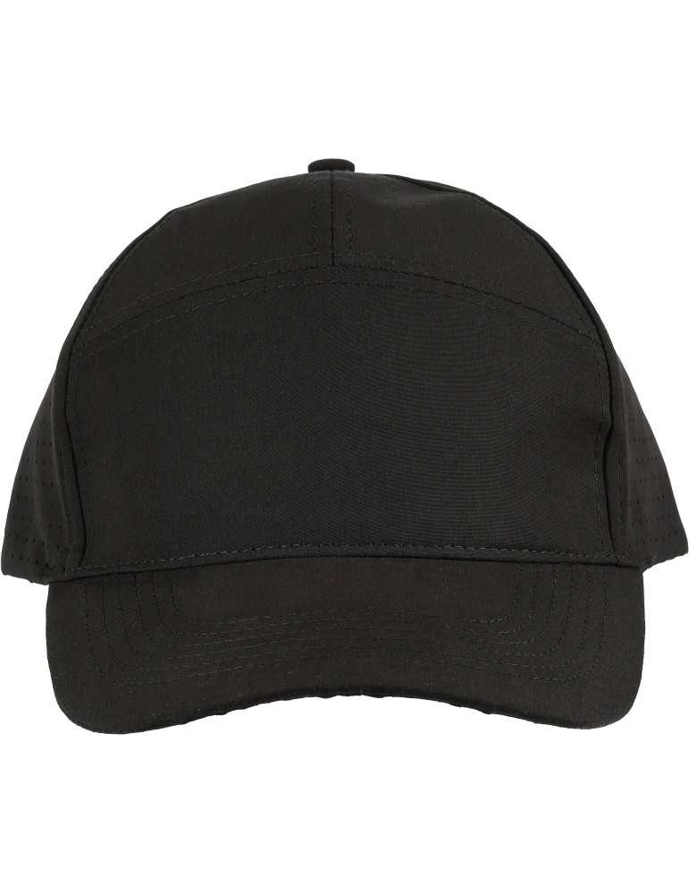Casquette de 7 panneaux en polyester Alarielle