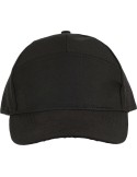 Casquette de 7 panneaux en polyester Alarielle