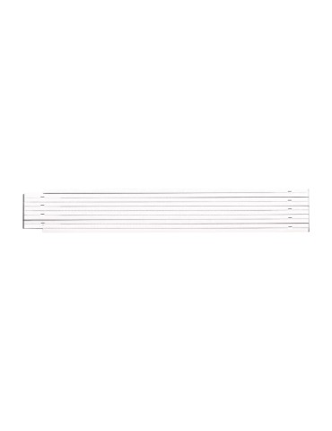 Mètre pliant Stabila en ABS de 2 m Gloria 1100 Série
