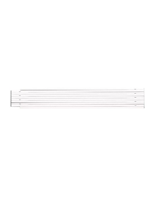 Mètre pliant Stabila en ABS de 2 m Gloria 1100 Série