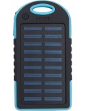 Power bank solaire en ABS et gomme Arin
