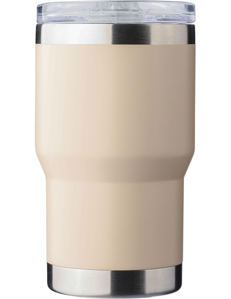 Mug nomade double paroi en acier inoxydable recyclé de 350 ml Ayen