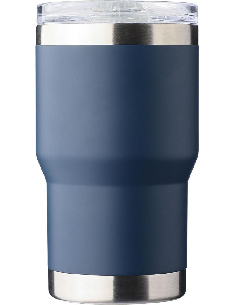 Mug nomade double paroi en acier inoxydable recyclé de 350 ml Ayen