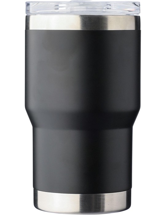 Mug nomade double paroi en acier inoxydable recyclé de 350 ml Ayen