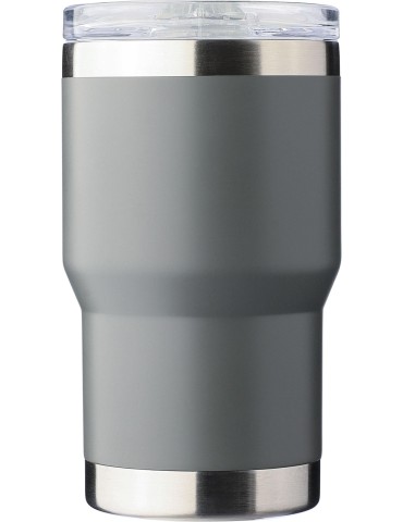 Mug nomade double paroi en acier inoxydable recyclé de 350 ml Ayen 2