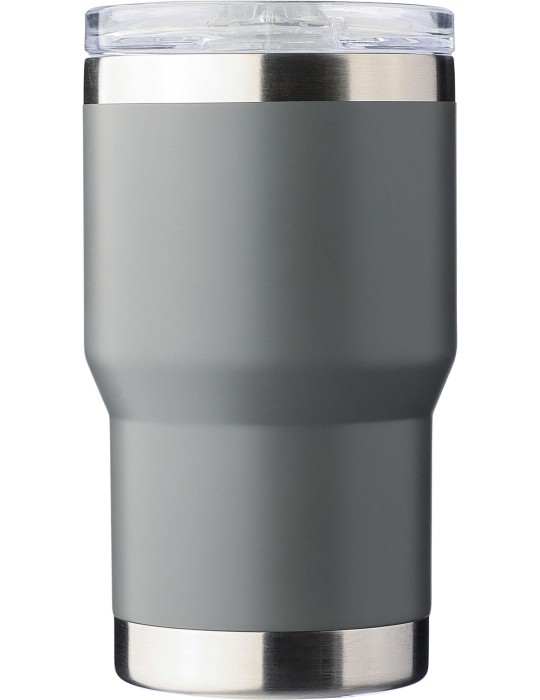Mug nomade double paroi en acier inoxydable recyclé de 350 ml Ayen