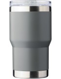 Mug nomade double paroi en acier inoxydable recyclé de 350 ml Ayen