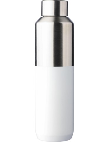 Bouteille double paroi de 600 ml en acier inoxydable recyclé Esen