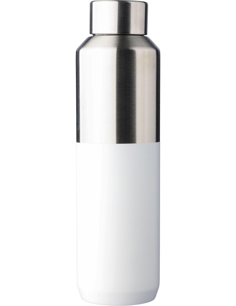 Bouteille double paroi de 600 ml en acier inoxydable recyclé Esen