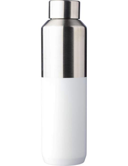 Bouteille double paroi de 600 ml en acier inoxydable recyclé Esen
