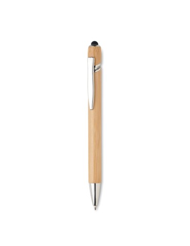Stylo à bille en bambou RENN personnalisable