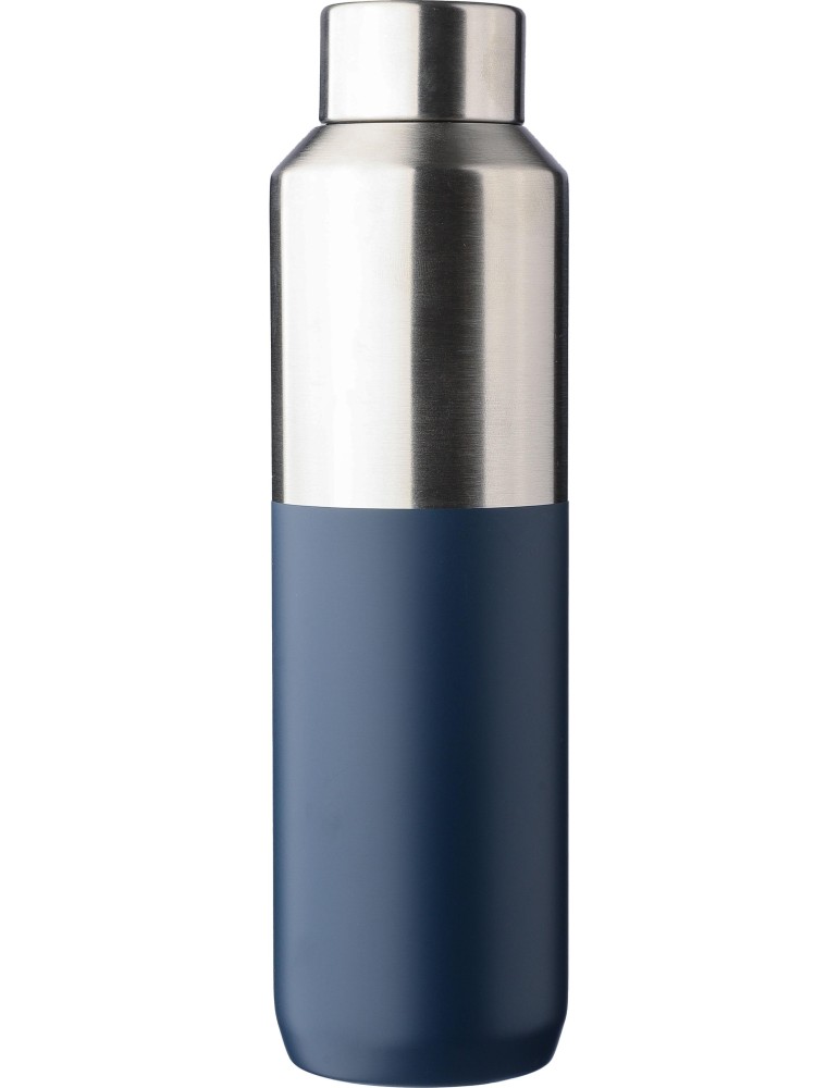 Bouteille double paroi de 600 ml en acier inoxydable recyclé Esen