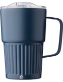Mug nomade double paroi en acier inoxydable recyclé de 450 ml Calo