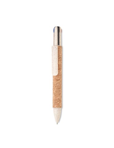 Stylo à bille 4 couleurs publicitaire ARBOCHO