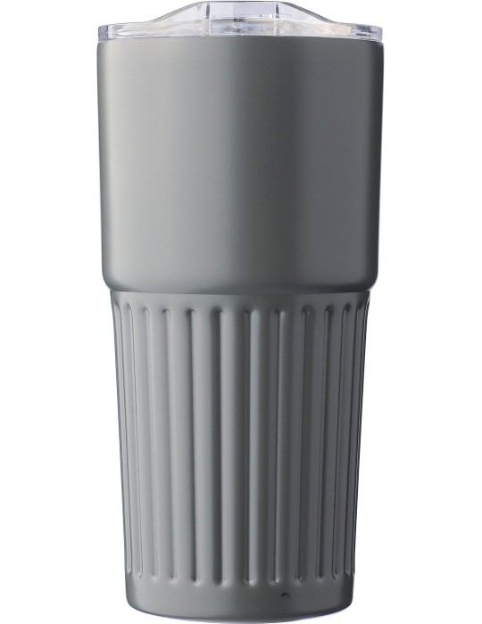 Mug double paroi en acier inoxydable recyclé de 500 ml Kael