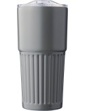 Mug double paroi en acier inoxydable recyclé de 500 ml Kael