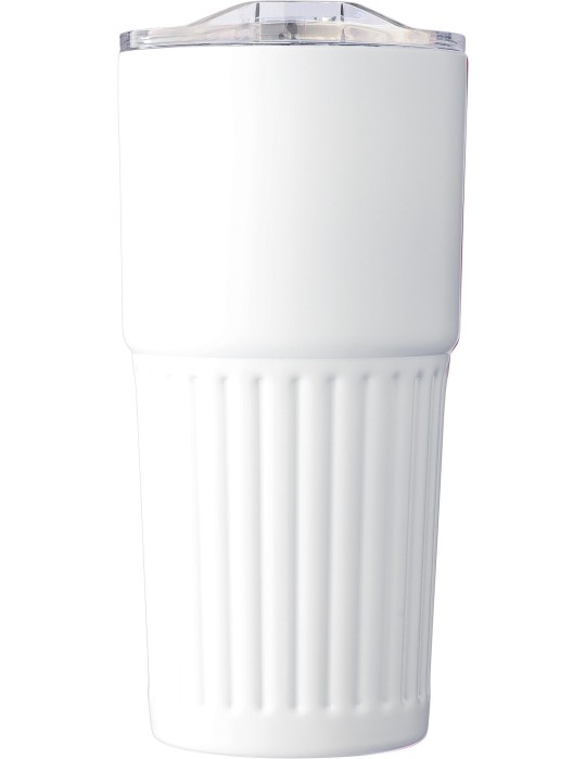 Mug double paroi en acier inoxydable recyclé de 500 ml Kael