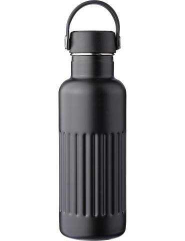 Gourde double paroi de 500 ml en acier inoxydable recyclé Lior