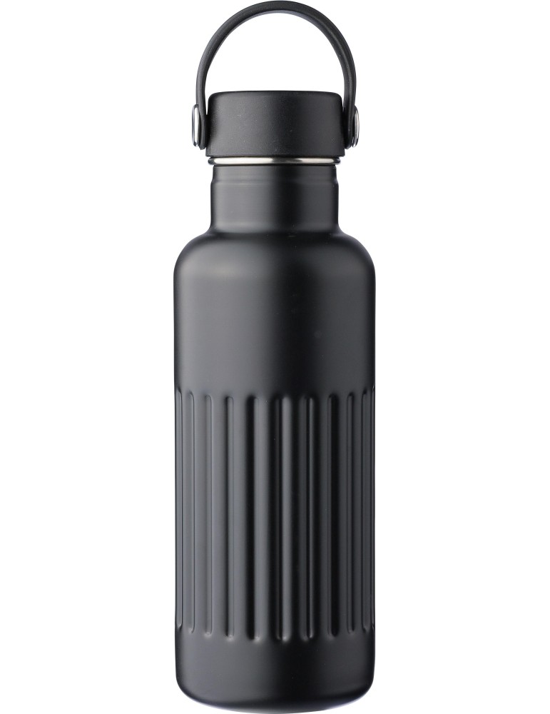 Gourde double paroi de 500 ml en acier inoxydable recyclé Lior