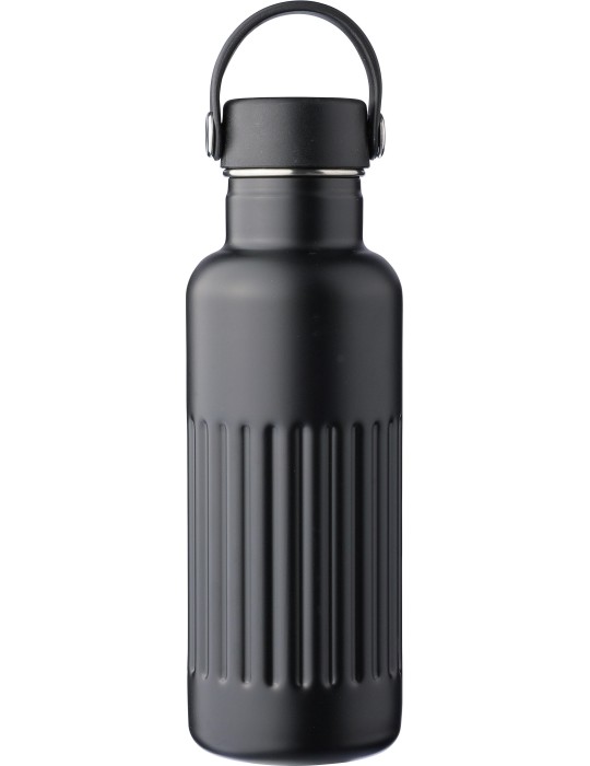 Gourde double paroi de 500 ml en acier inoxydable recyclé Lior
