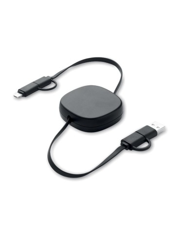 Câble de charge rétractable  60W LINEA