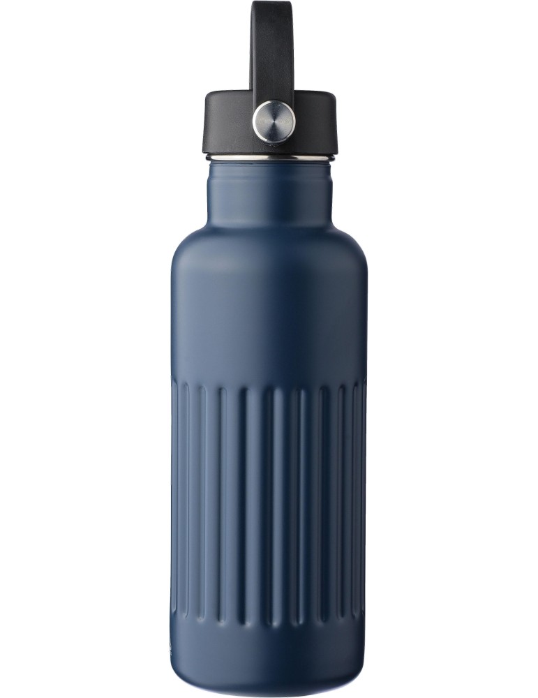 Gourde double paroi de 500 ml en acier inoxydable recyclé Lior