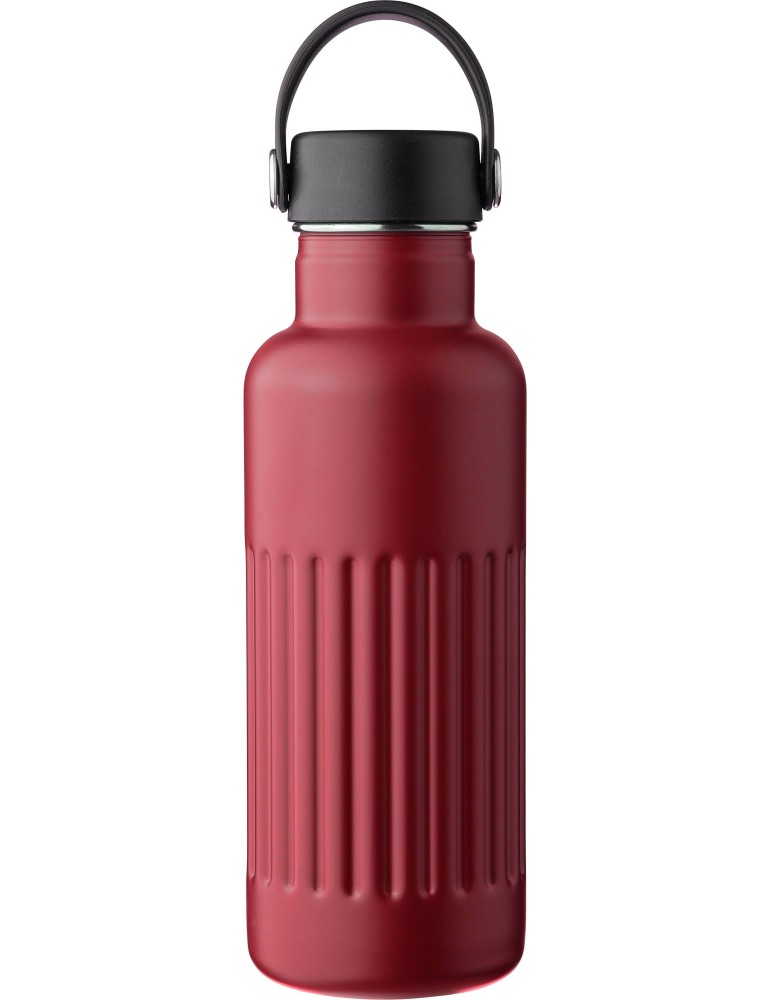 Gourde double paroi de 500 ml en acier inoxydable recyclé Lior
