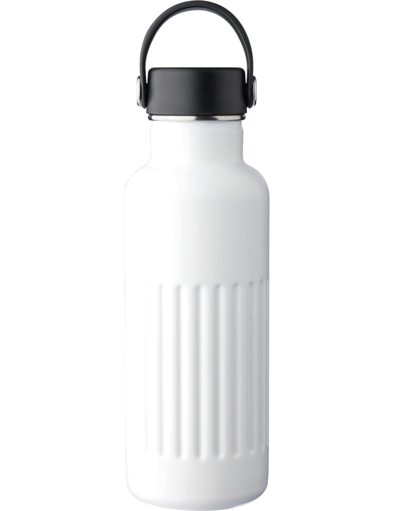 Gourde double paroi de 500 ml en acier inoxydable recyclé Lior