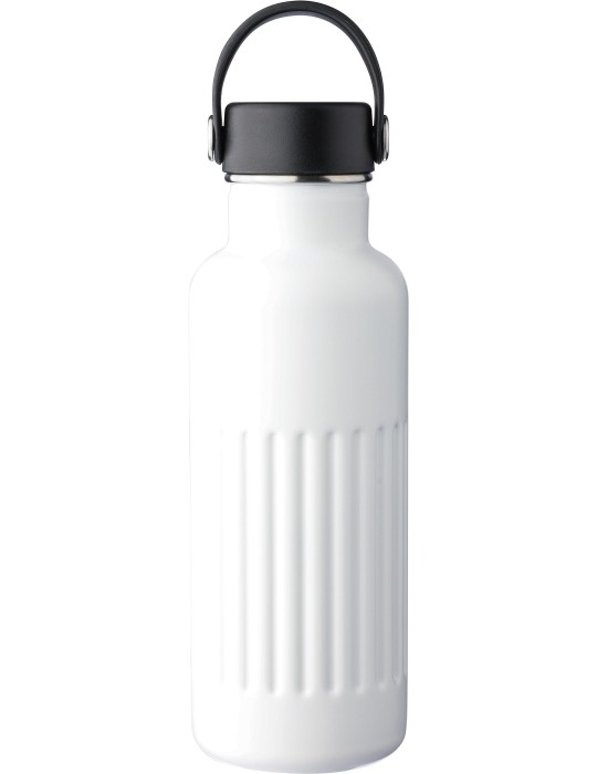 Gourde double paroi de 500 ml en acier inoxydable recyclé Lior