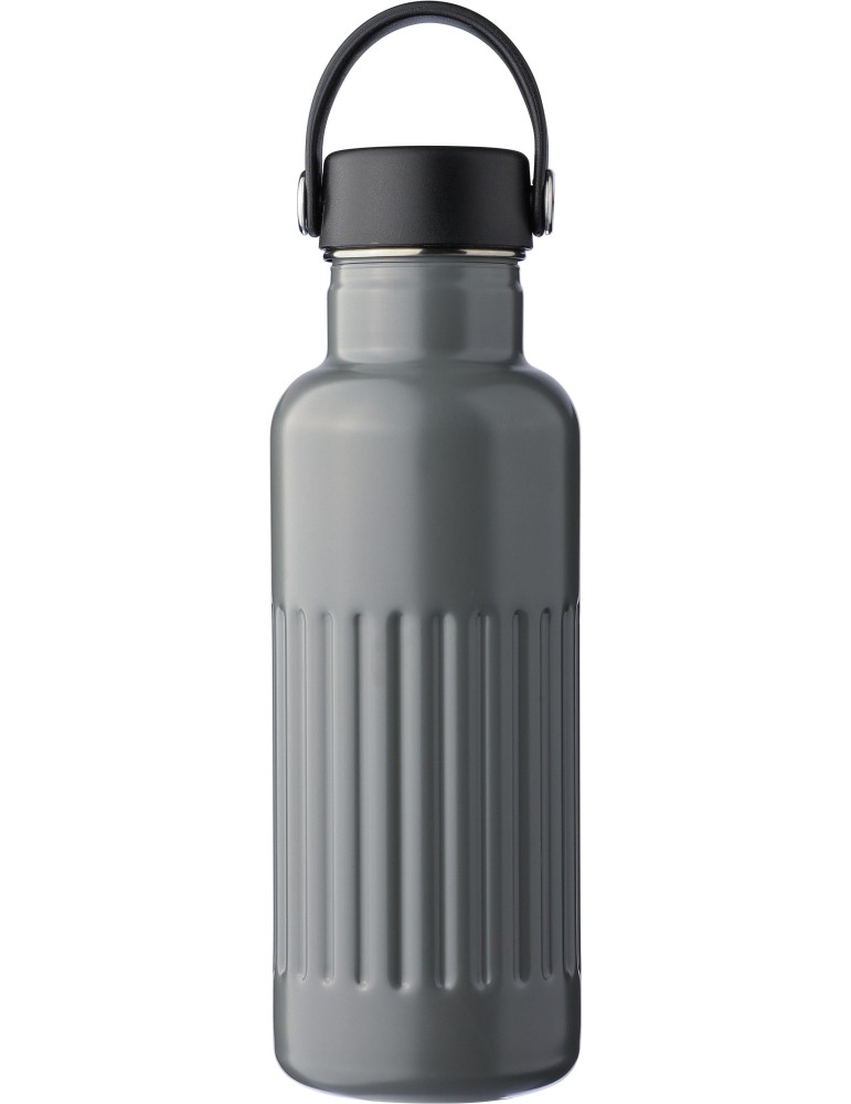 Gourde double paroi de 500 ml en acier inoxydable recyclé Lior