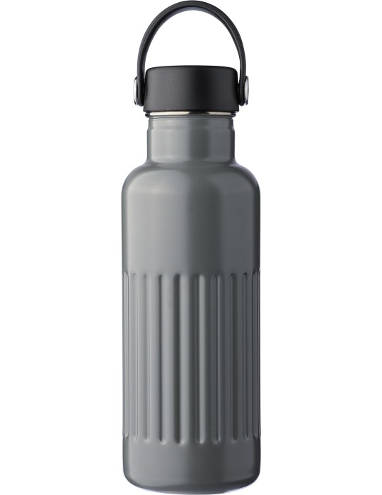 Gourde double paroi de 500 ml en acier inoxydable recyclé Lior