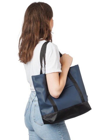 Sac shopping en polyester rPET 600D Lumi