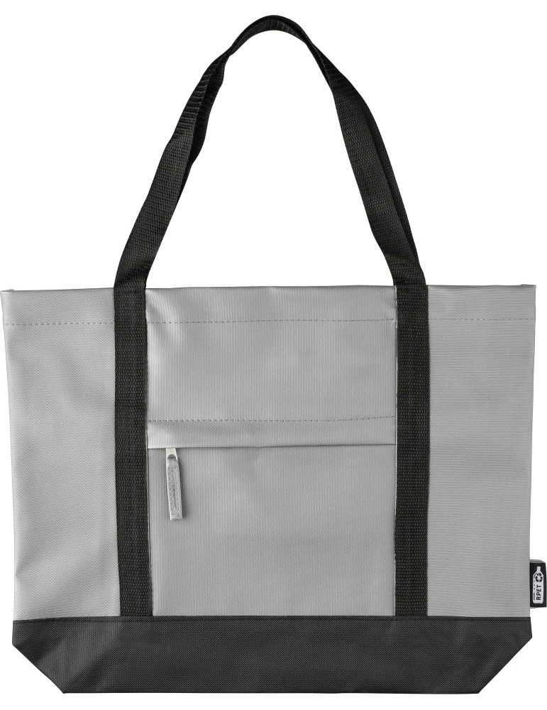 Sac shopping en polyester rPET 600D Lumi
