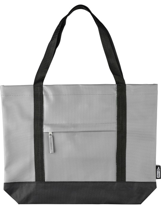 Sac shopping en polyester rPET 600D Lumi