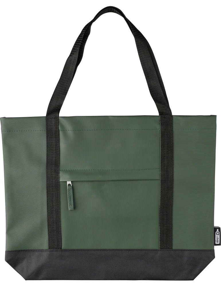 Sac shopping en polyester rPET 600D Lumi
