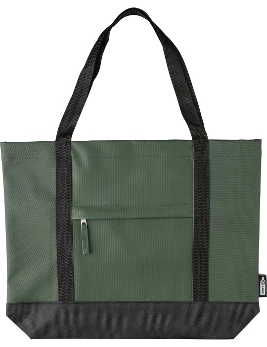 Sac shopping en polyester rPET 600D Lumi
