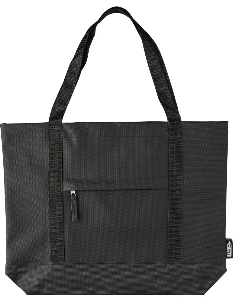 Sac shopping en polyester rPET 600D Lumi