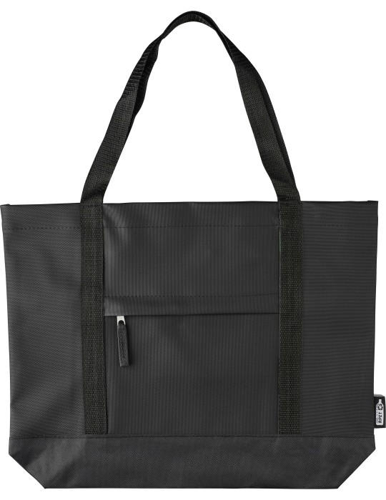 Sac shopping en polyester rPET 600D Lumi