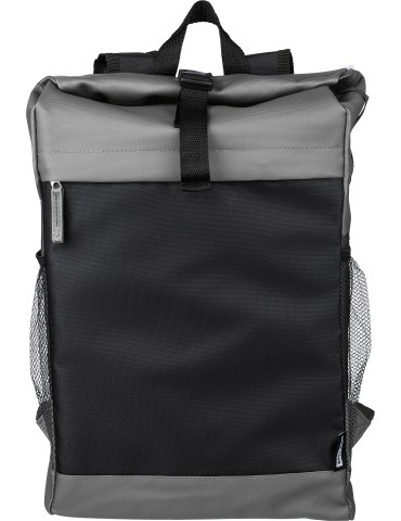 Sac à dos roll-top en polyester 600D Yani