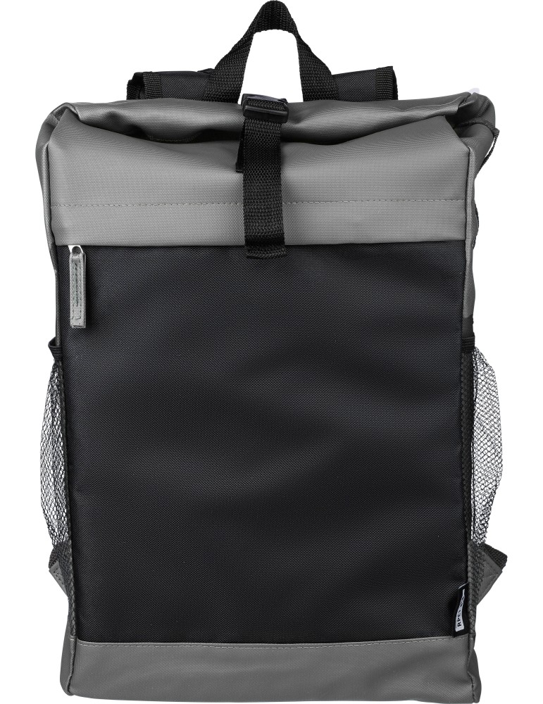 Sac à dos roll-top en polyester 600D Yani