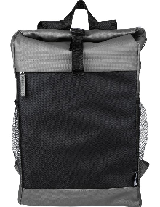 Sac à dos roll-top en polyester 600D Yani