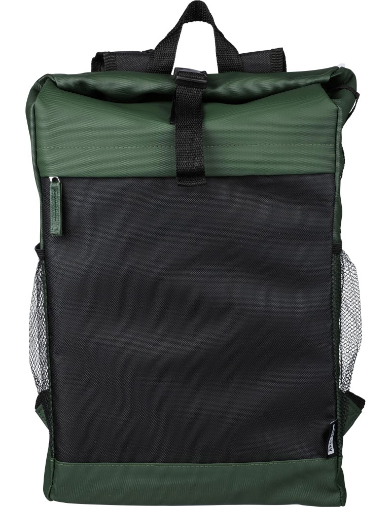 Sac à dos roll-top en polyester 600D Yani