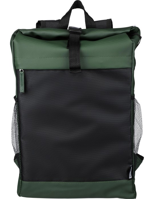 Sac à dos roll-top en polyester 600D Yani