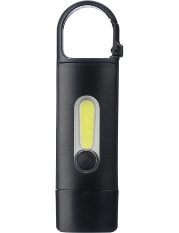 Mini lampe de poche en ABS recyclé Zai