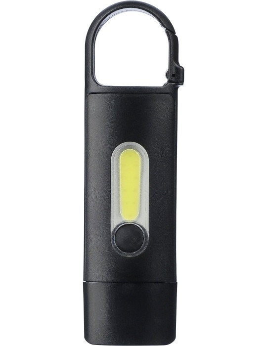 Mini lampe de poche en ABS recyclé Zai