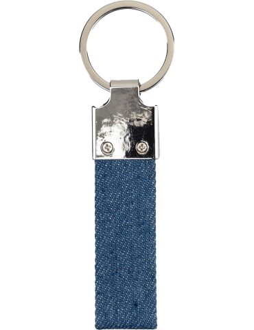 Porte-clés en denim Enzi